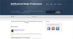 Desktop Screenshot of bewilderedmedia.com